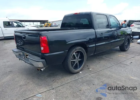 2007 Chevrolet Silverado C1500 Classic Crew Cab from USA, damaged, VIN 2GCEC13V771176147
